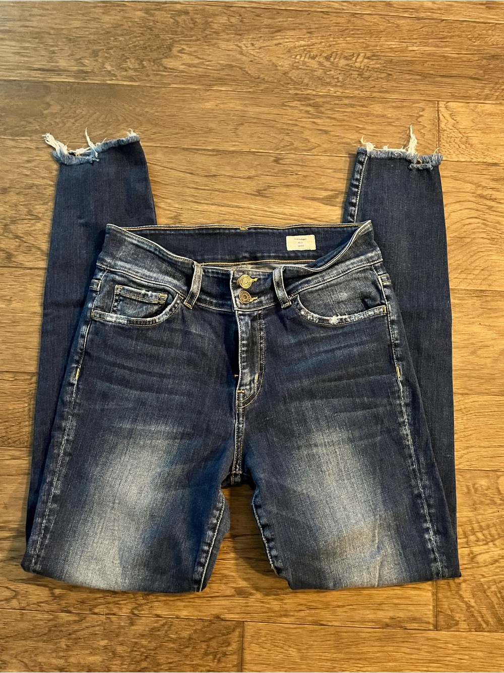 Bridge By Gly Dark Wash Skinny Jeans